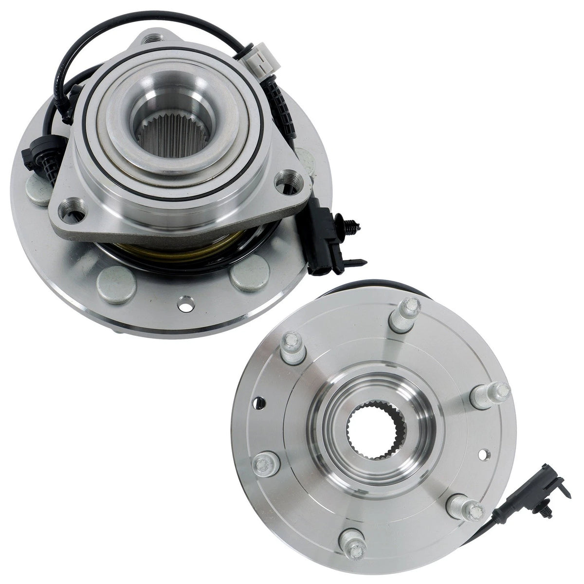Pair Front Wheel Bearing Hub for Chevy Suburban Silverado 1500 (2007–2013) BCK4378K