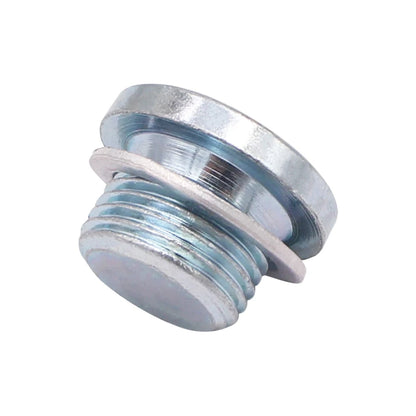 2Pcs Engine Oil Drain Plug for Porsche 911 Cayman Boxster (2009–2016) 900-219-020-31, 90021902031