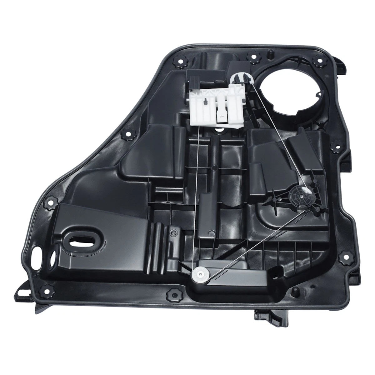 Window Regulator Rear Left for Dodge Nitro (2007–2011) 18041332, 751272, 68004823AA, 68043559AA, 68049041AA