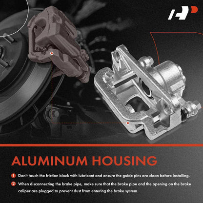 Front Right Disc Brake Caliper w/ Bracket for Dodge Freightliner (5135642AA, 18-B4978)