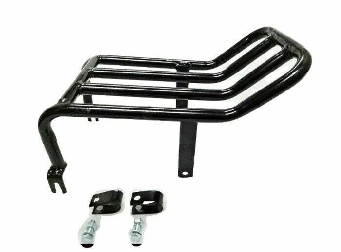 Rear Luggage Rack for Royal Enfield C5 (2010–2016) Steel Black