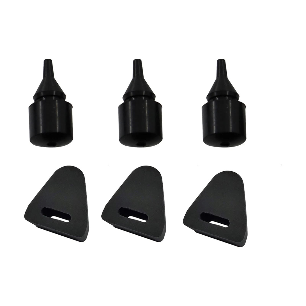 6Pack Fuel Gas Lid Cap Filler for Bumper Tailgate