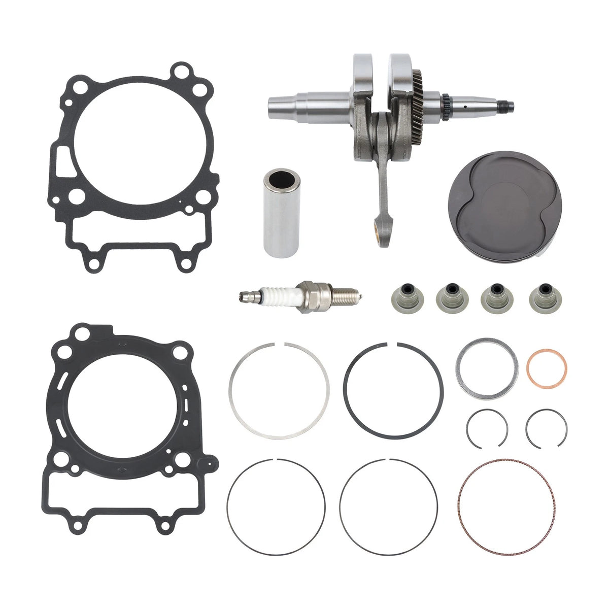 Rebuild Kit Crankshaft Gasket Piston for Polaris RZR Ranger ACE 570 (2012–2017)