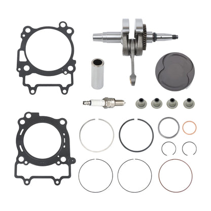 Rebuild Kit Crankshaft Gasket Piston for Polaris RZR Ranger ACE 570 (2012–2017)