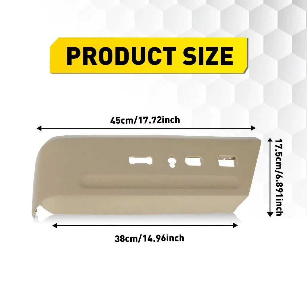 Left Side Seat Control Switch Housing for Ford Expedition (2015–2017) Beige