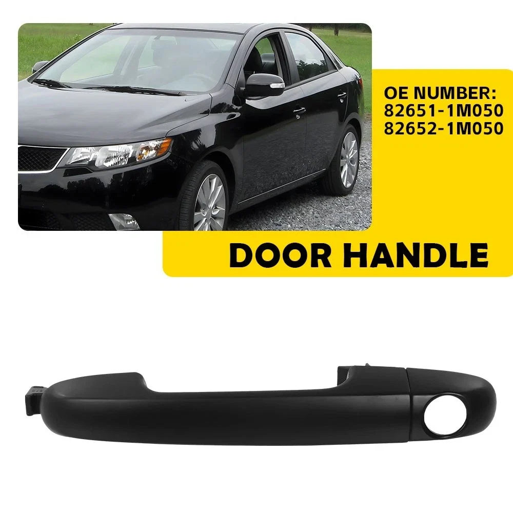Outer Door Handle for Kia Forte (Primed Black, Driver Front)