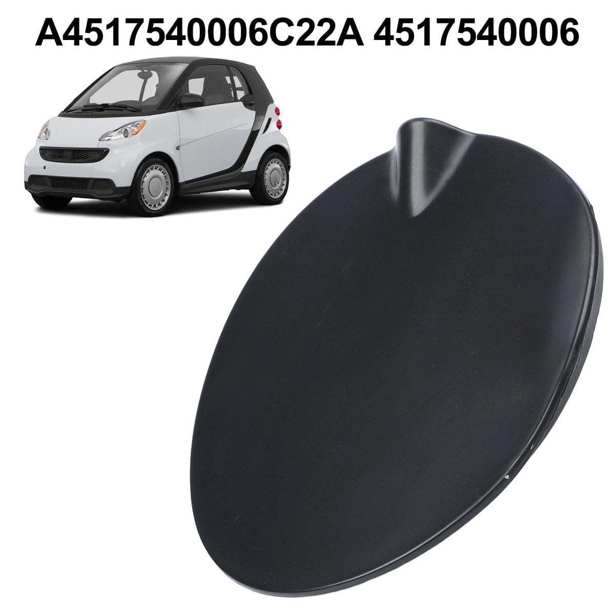 Fuel Door Lid Gas Cap Replacement for