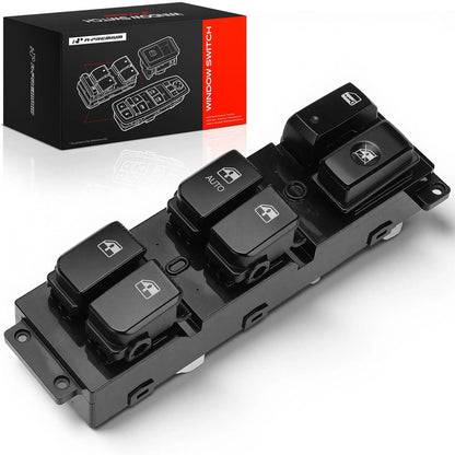 Front Left Power Window Switch for Hyundai Santa Fe (2007–2011) 93570-2B100