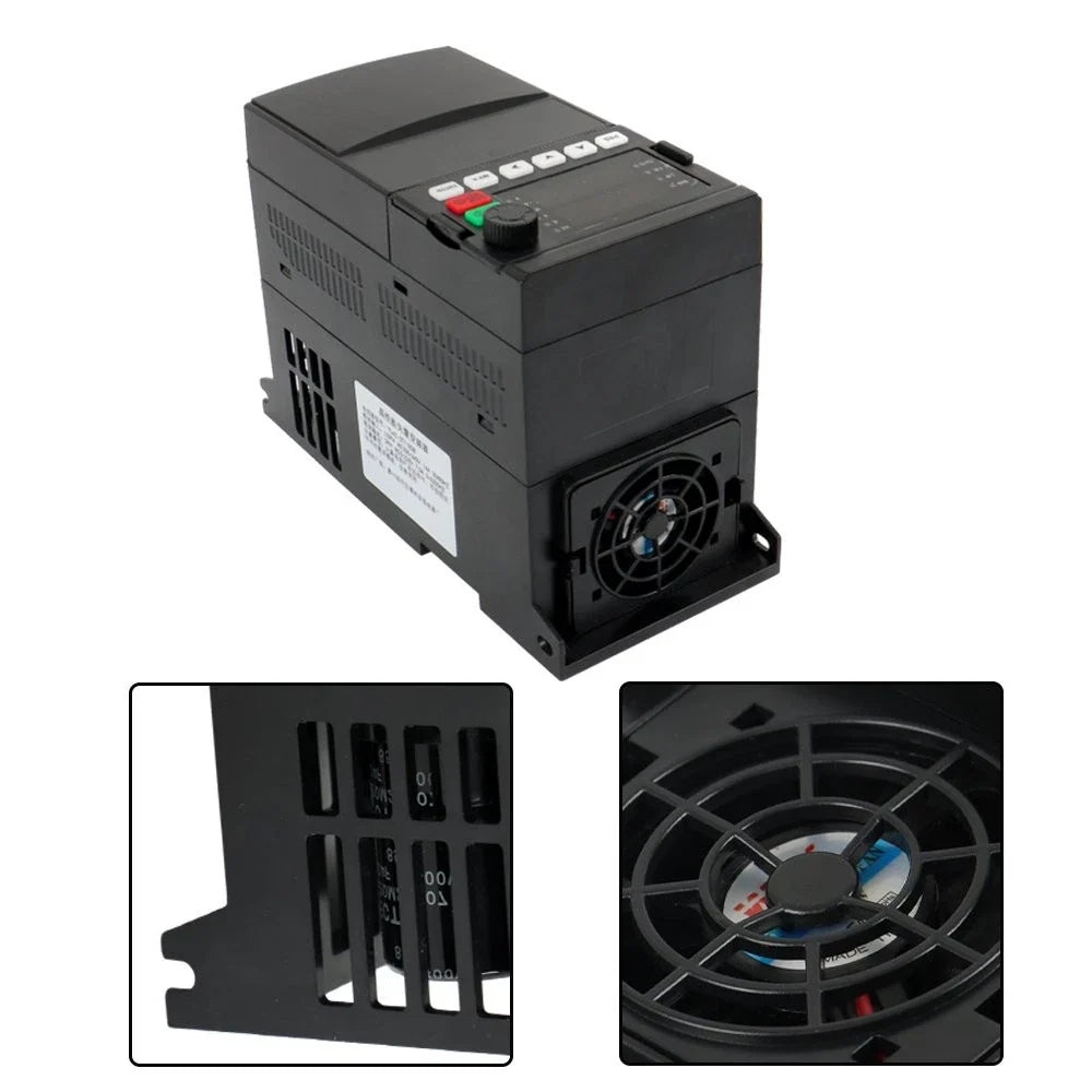 1.5kW AC 220V 2HP Variable Frequency Drive (1-3 Phase)