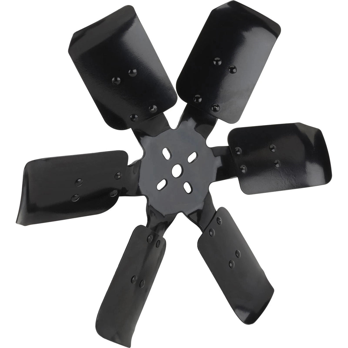 16 Inch 6 Blade Mechanical Steel Cooling Fan for Speedway Motors (9101571-16)