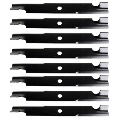 8X Notched Mower Blade 18" X 5/8" for Ferris