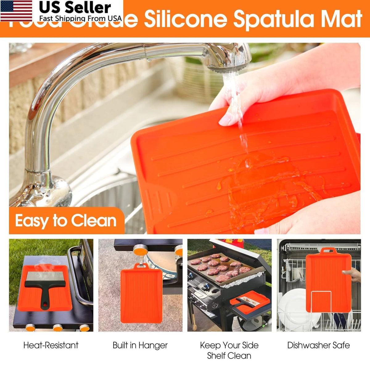 18-Piece Griddle Cleaning Kit for Blackstone Flat Top Grill