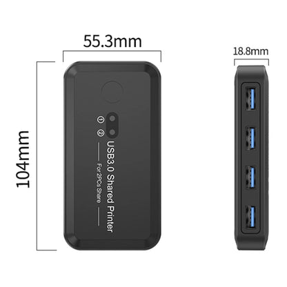 USB3.0 Switcher for Dual Computers (E201-B091)