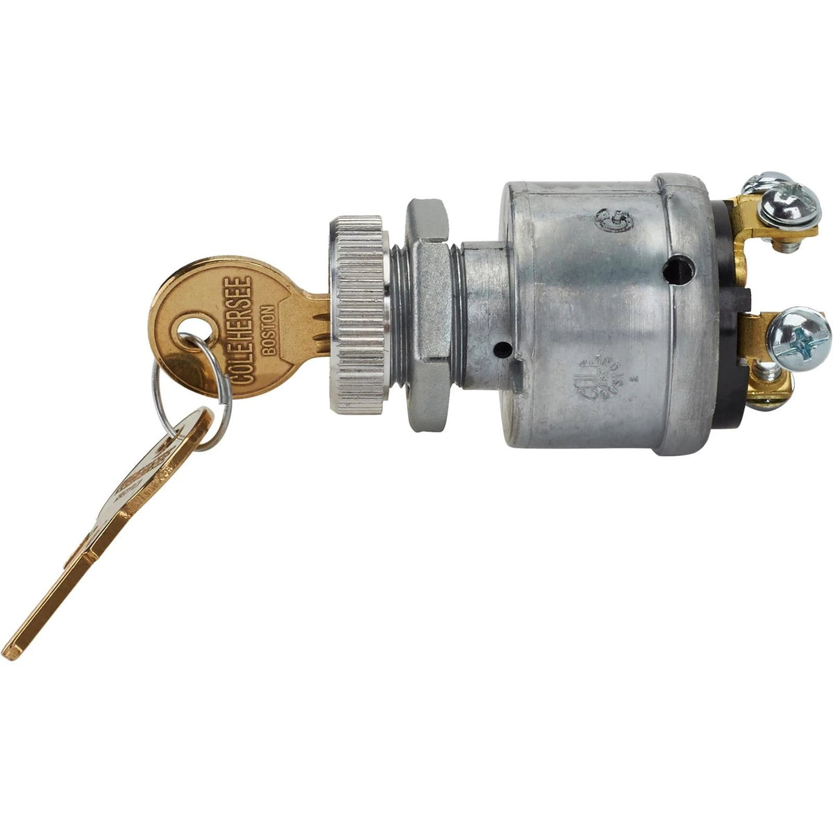 4-Position Keyed Ignition Switch for Universal Applications (91064052)
