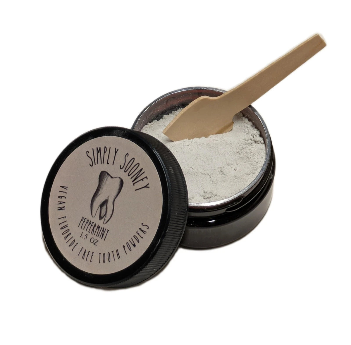 Fluoride Free Remineralizing Toothpaste Powder for Vegan Use