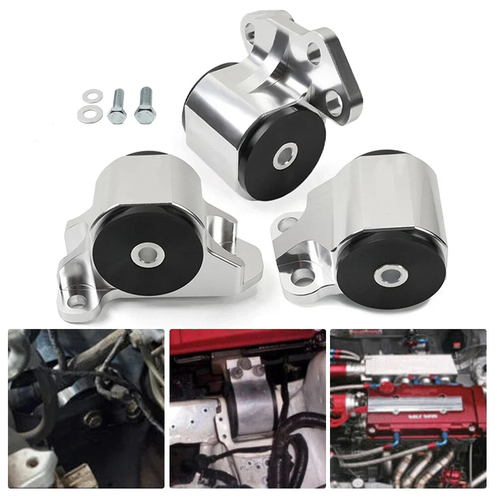 2X Engine Mounts for Honda Civic D15/D16/B16/B18 (EG/EH/DC)