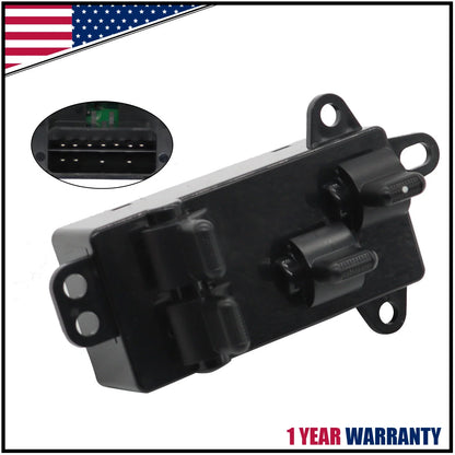 Master Power Window Switch Front Left for Grand Caravan/Town & Country 04-07