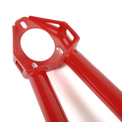 Red Front Strut Tower Brace Bar for 2008–2023 Dodge Challenger