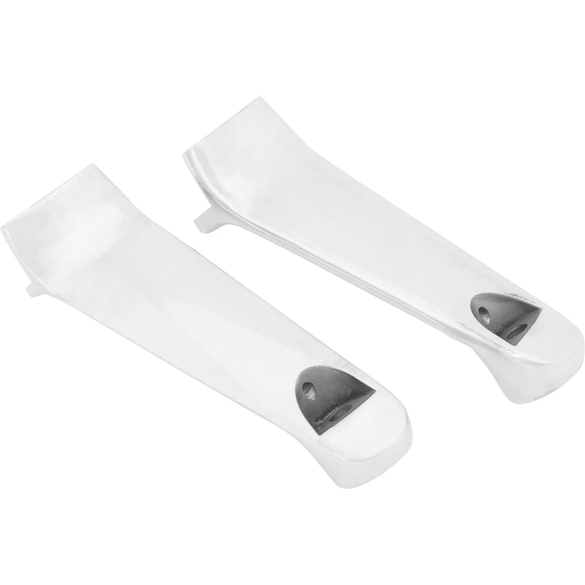 Set of 2 Aluminum Headlight Mounting Brackets for (91061001)