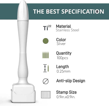 Derma Stamp for Hair & Beard Micro-exfoliating (2010–2023)