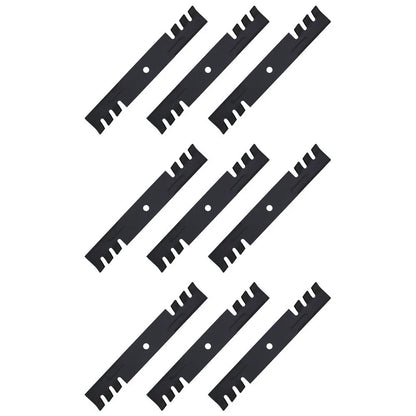 9X Toothed Mulching Blade for Stihl