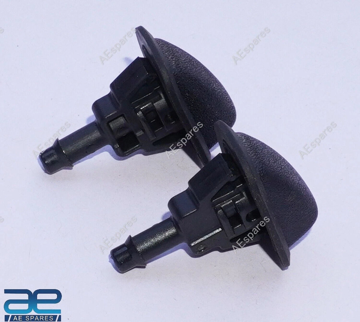 2X Front Windshield Wiper Washer Jet Nozzles for Ford Ecosport (2013–2023)