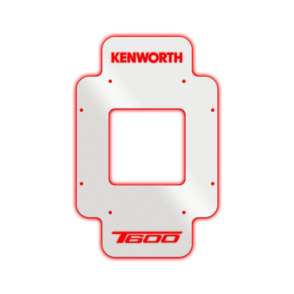 Stainless Steel Shifter Boot Trim for Kenworth T600 (15268709200298)