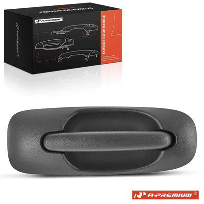 Left Exterior Door Handle for Dodge Grand Caravan (2001–2007) RP91SW1ACTEX, 93614
