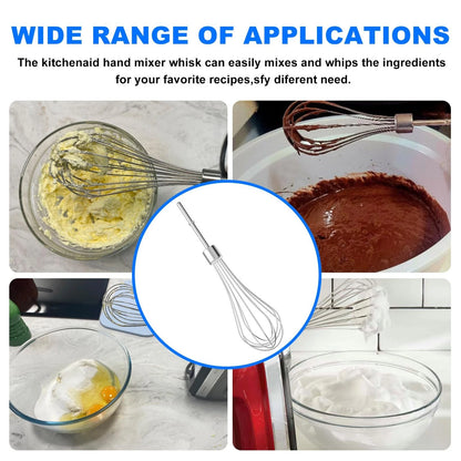 Whisk Attachments for KitchenAid Mixer