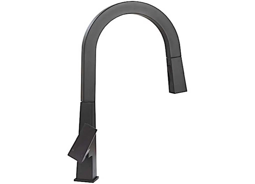 Pull-Down Faucet for Lippert (2021–2021) - Black Matte