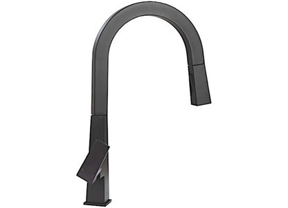 Pull-Down Faucet for Lippert (2021–2021) - Black Matte