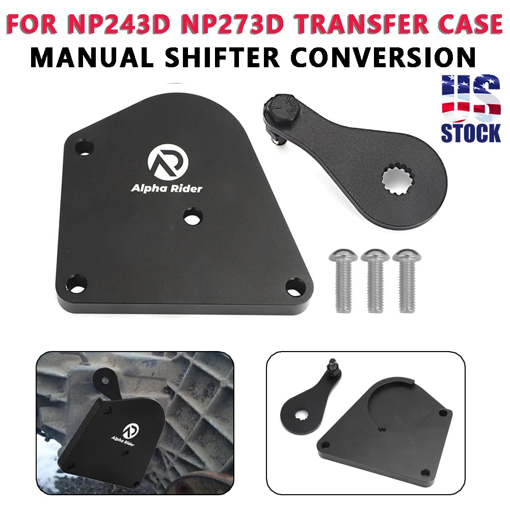 Transfer Case Manual Shifter Conversion for Dodge Ram (2002–2009)
