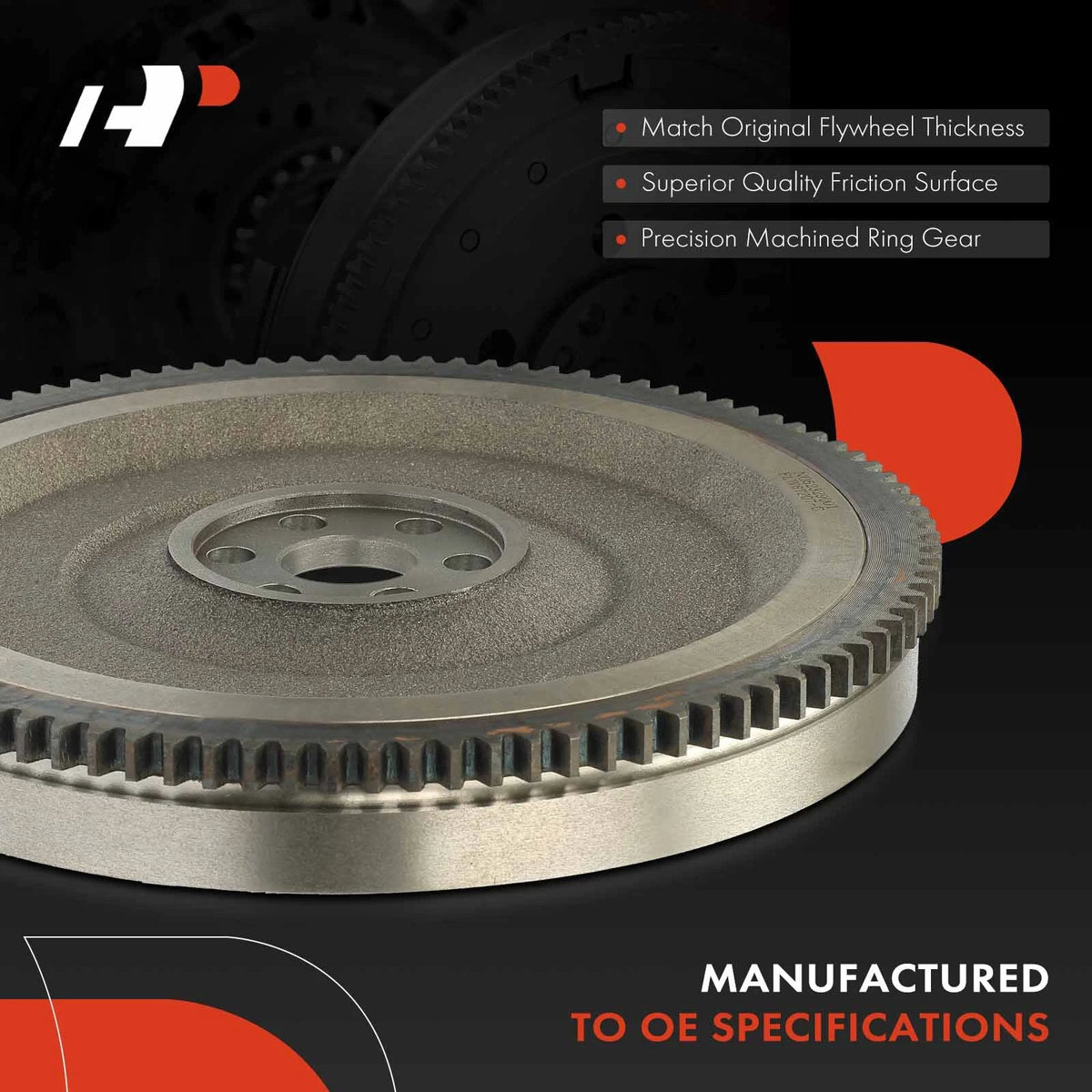 Clutch Flywheel for Chevy Metro 1998-2000 (NFW3302, 167207, 50-1207, LFW197)