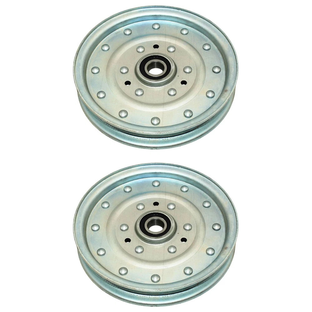 2X Flat Idler Pulley for Husqvarna (Fits )