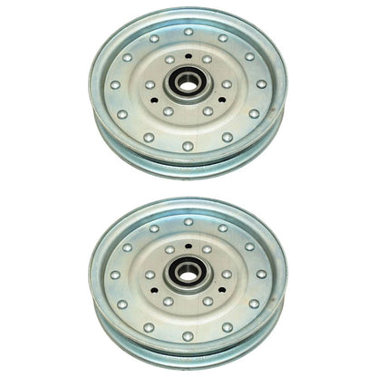 2X Flat Idler Pulley for Husqvarna (Fits )