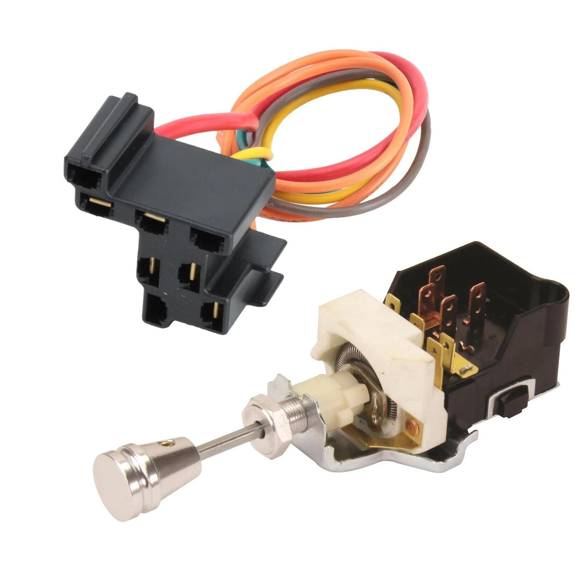 Billet Headlight Switch and Pigtail Kit for 91603030