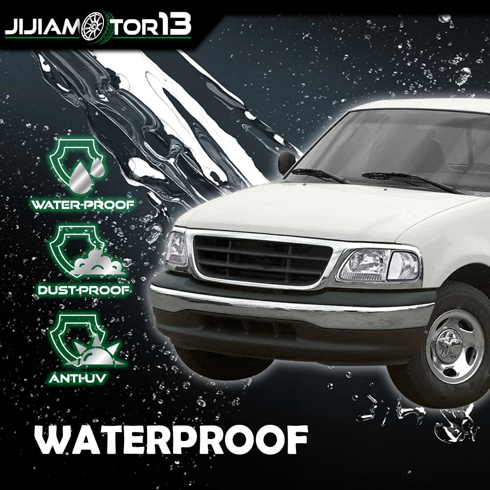 Headlights & Corner Lights for Ford F150 Expedition (1997–2003) - FO2503139, jijia328-1