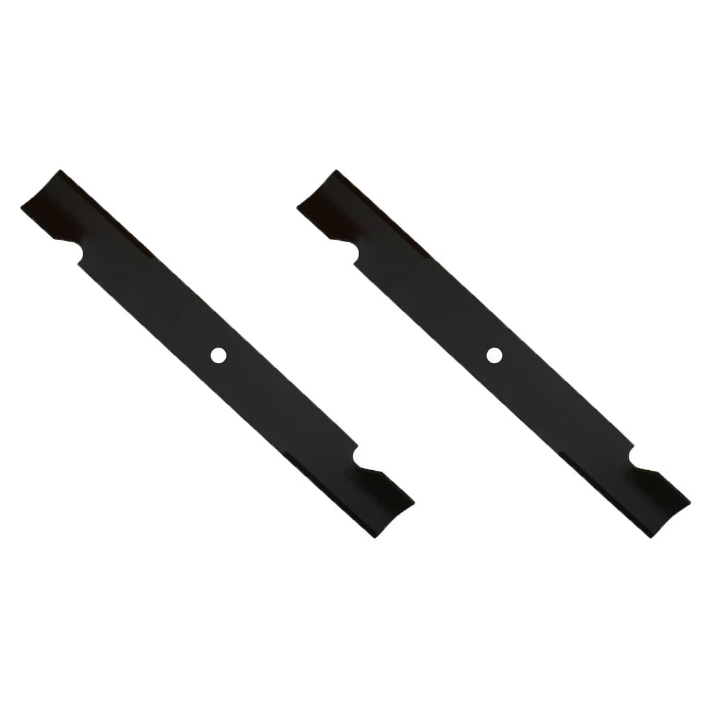 2X Notched High Lift Mower Blade for Gravely (Fits 025124)