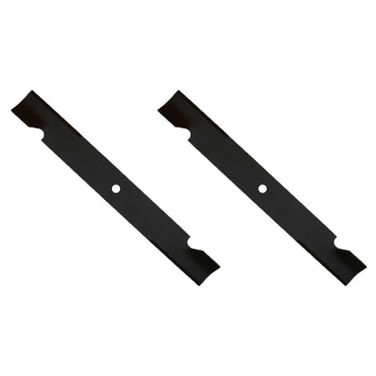2X Notched High Lift Mower Blade for Gravely (Fits 025124)