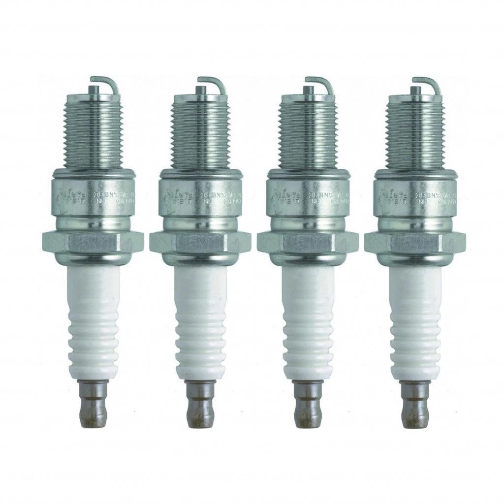 Set of 4 NGK Spark Plugs BR9EYA for Arctic Cat Mountain Cat 500 (2001–2002)