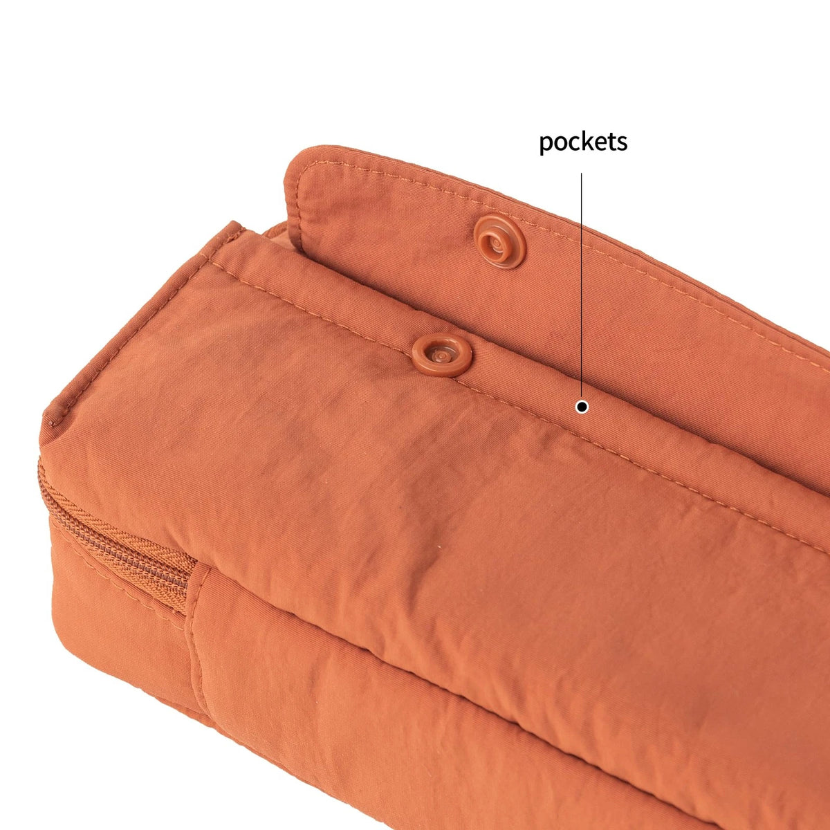 Pencil Case for Ample Storage (Daily Pocket)