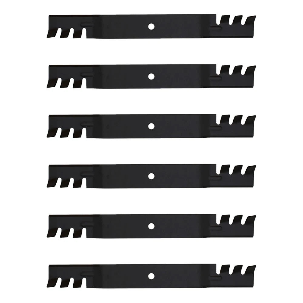 6X Toothed Mulching Blade for Exmark