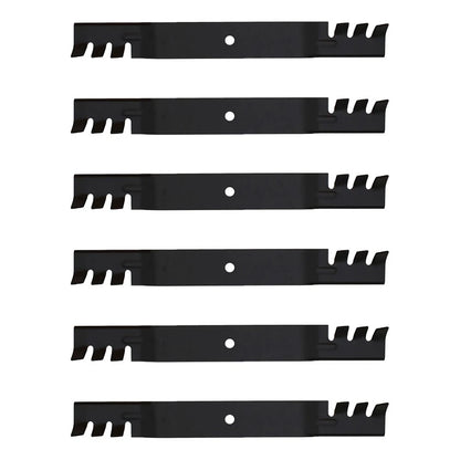 6X Toothed Mulching Blade for Exmark