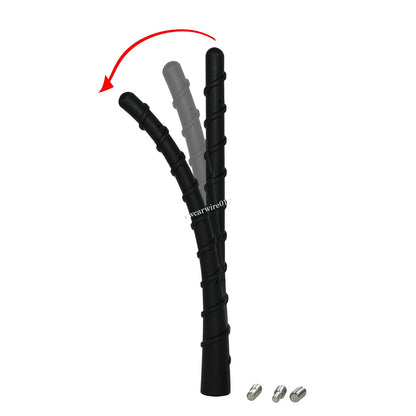 Black 7" Stubby Antenna for 2008–2015 Buick Enclave