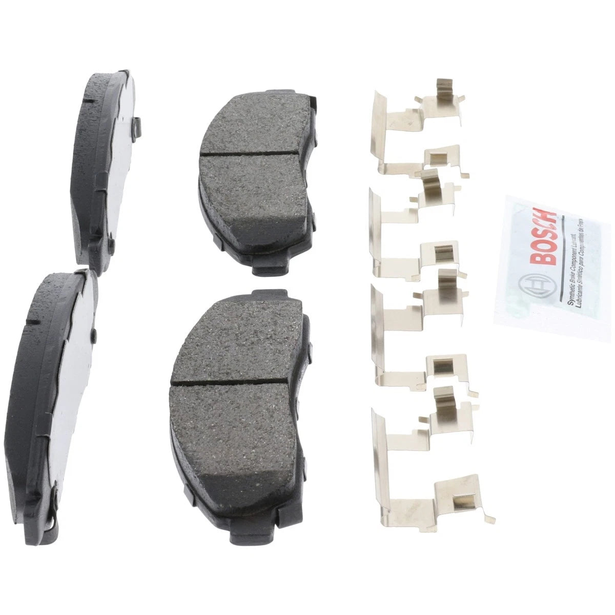 2X Brake Pad Set Front for Chevy Colorado (2004–2008) BE1039H
