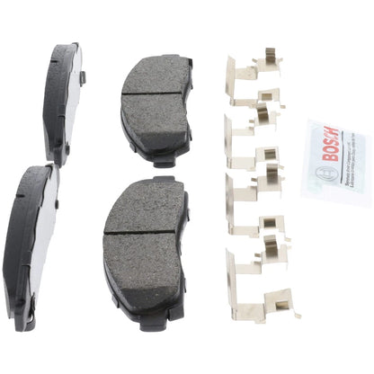 2X Brake Pad Set Front for Chevy Colorado (2004–2008) BE1039H