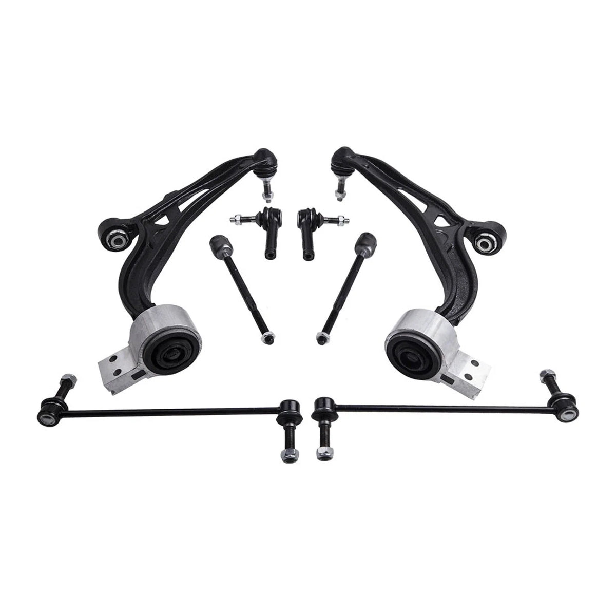 Struts Control Arms Complete Kit for Ford Explorer (2013-2019)