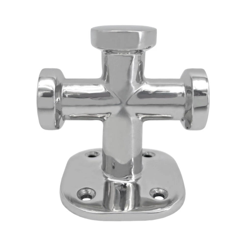 316 Stainless Steel Cross Bollard for Mooring Bitt (63x63x81mm)