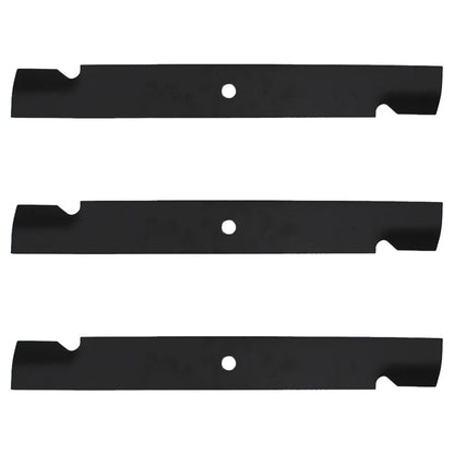 3X Notched High-Lift Mower Blade for Ariens