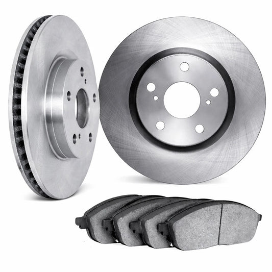 Front Brake Set for Audi Q5 (2018–2020) ALX-PAU-DF-6502-73432-CLA3